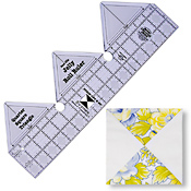 90� Degree Single Strip Ruler - NEW