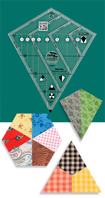 Creative Grids Non-Slip Kites Plus By Kari Carr
