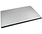 Silver Flat & Quilted Therma Flec