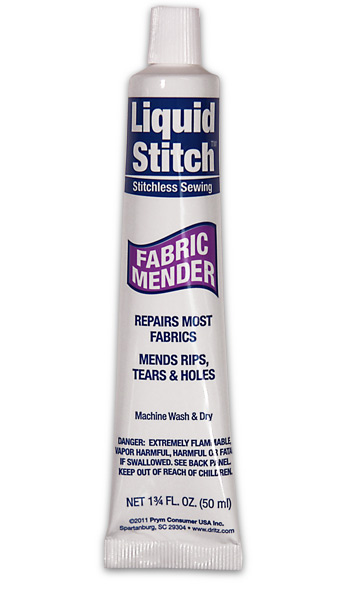 Liquid Stitch Fabric Mender - Was 9.95 Now 5.50