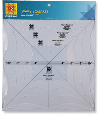 Wavy Squares Templates 4 Sizes WAS 26.95 NOW 13.47