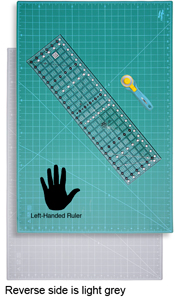 NEW  Left Handed Creative Grids A1 Starter Sets All 3 Items (Save £10.00) Aqua