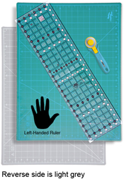 NEW  Left Handed Creative Grids A2 Starter Sets All 3 Items (Save £10.00) Aqua