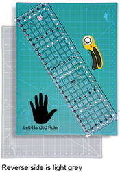 NEW  Left Handed Creative Grids A2 Starter Sets All 3 Items (Save £10.00) Deluxe