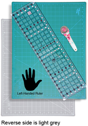 NEW  Left Handed Creative Grids A2 Starter Sets All 3 Items (Save £10.00) Flower