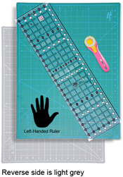 NEW  Left Handed Creative Grids A2 Starter Sets All 3 Items (Save £10.00) Pink