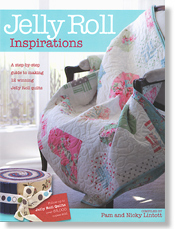 Jelly Roll Inspirations Book By Pam and Nicky Lintott