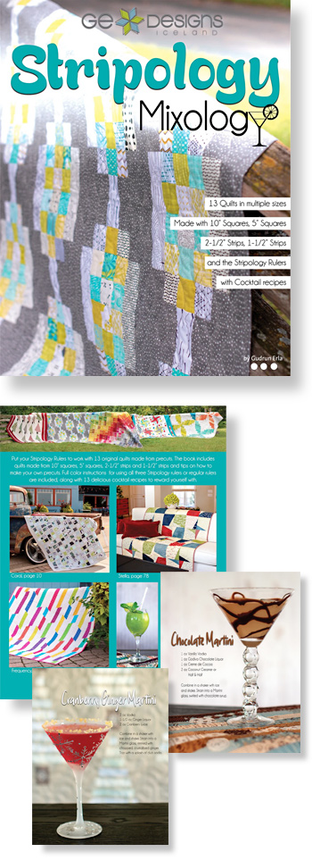 Stripology Mixology Book By Gudrun Erla - Softcover