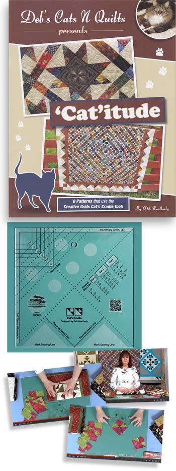 Cat'itude Booklet by Deb Heatherly