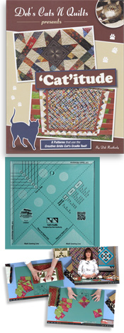 Cat'itude Booklet by Deb Heatherly