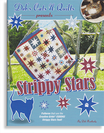 Strippy Stars Book by Deb's Heathley