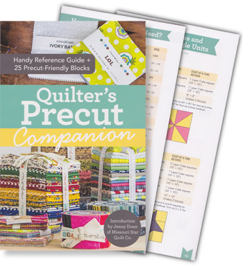 Quilter's Pre-cut Companion Reference Guide