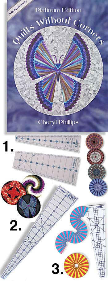 Quilts Without Corners Platinum Editionby Cheryl Phillips