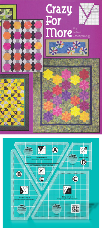 Crazy for More By Karen Montgomery - Softcover