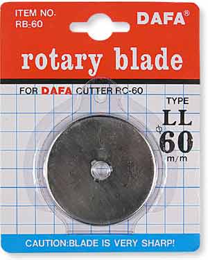 Special Offer - 10 x 60mm Rotary Blade for £32.17
