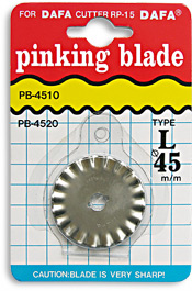 45mm Dafa Pinking Blade x 1