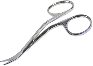 Double Curved Scissors