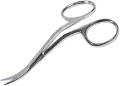 Double Curved Scissors