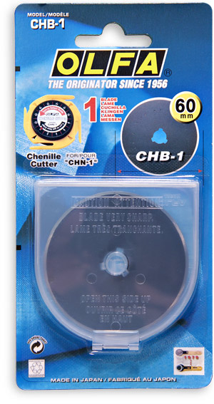 60mm Olfa Chenille Cutter Replacement Blade