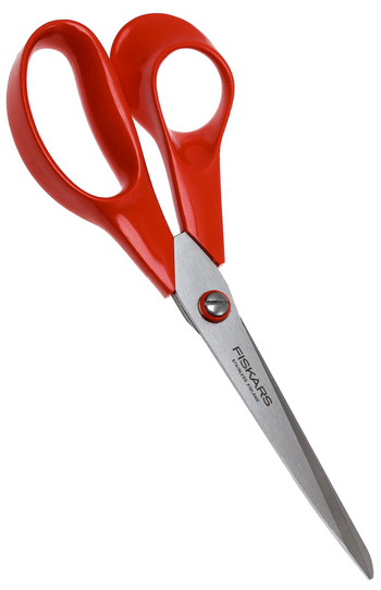 Fiskars Classic Universal Purpose Left Handed Scissors (21cm)