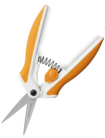 Fiskars Easy Action Softgrip: Micro-Tip: 16cm/6.5in 