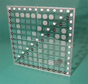 Non slip 11 Inch x 11 Inch Square