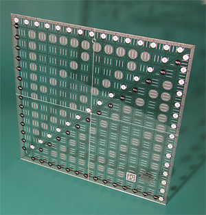 Non slip 15 Inch x 15 Inch Square