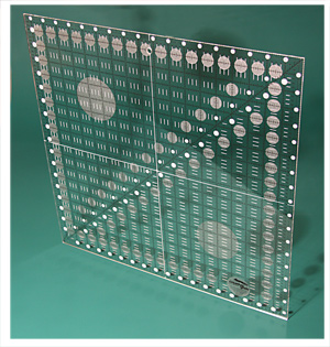 Non slip 18  Inch x 18 Inch Square