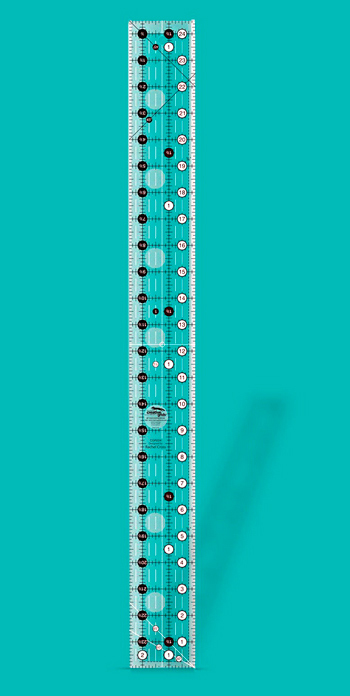 NEW - Non slip 2½ Inch x 24½ Inch Ruler