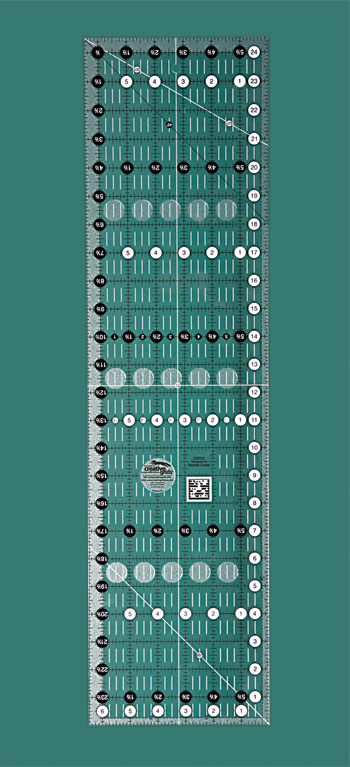 Non slip 6'' x 24'' Ruler
