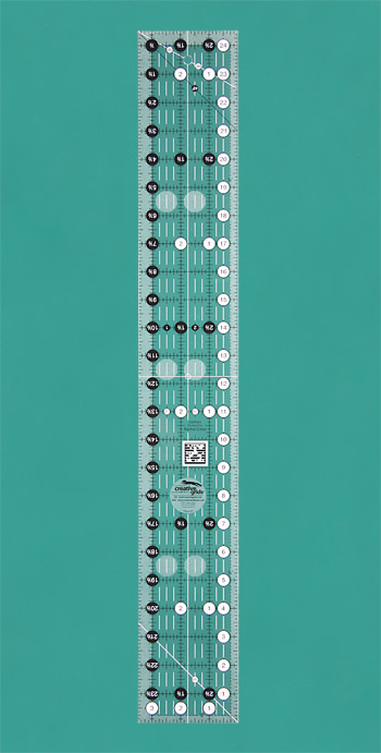 Non slip 3 Inch x 24 Inch Ruler