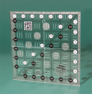 Non slip 7 Inch x 7 Inch Square