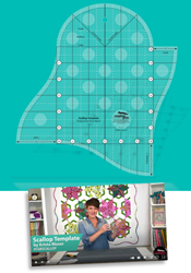 Creative Grids Non-Slip Scallop Template By Krista Moser Was £29.95 NOW £19.00