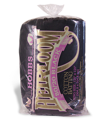 Hobbs Heirloom 80/20 Wadding King Dark 120 Inch x 120 Inch