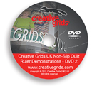 Creative Grids Ruler DVD1 or DVD2