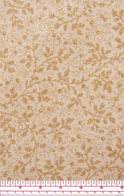Tan Branches 108in Wide by the ¼ metre pieces
