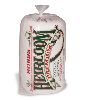 Hobbs Heirloom 80/20 Wadding Queen 90 Inch x 108 Inch