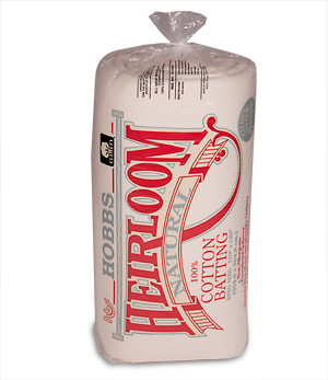 Hobbs Heirloom Natural 100% Cotton Wadding 90'' X 108