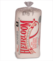 Hobbs Heirloom Natural 100% Cotton Wadding 90'' X 108