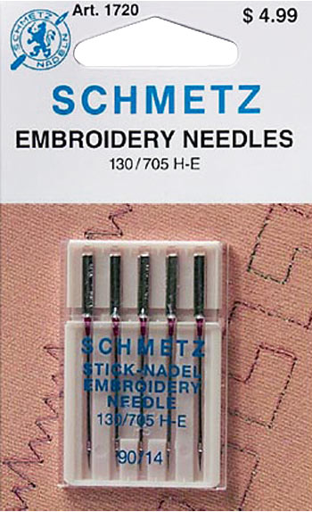 Schmetz Embroidery Machine Needles