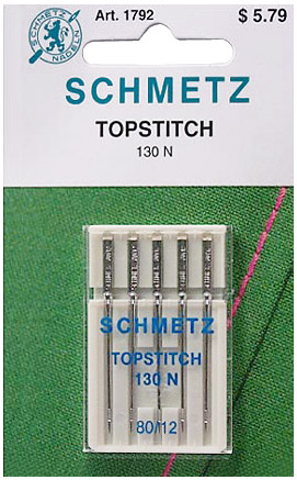 Schmetz Top Stitch Machine Needles (5)