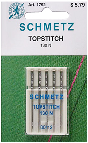 Schmetz Top Stitch Machine Needles (5)