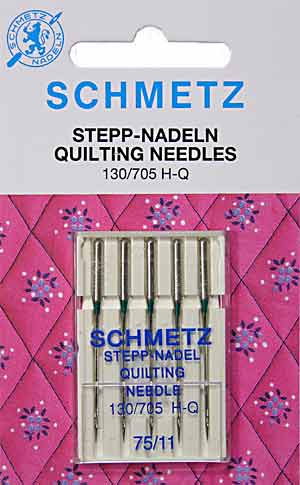 Schmetz Quilting Needles 