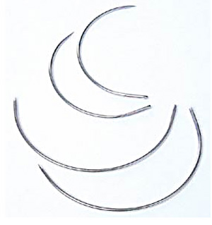 John James Curved Quilting  Needles