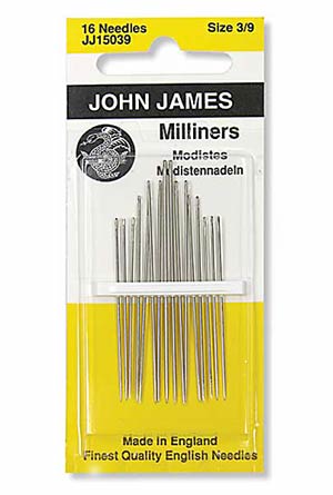 Sewing Needles Milliners