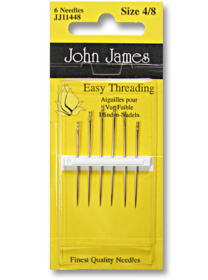 John James Easy Threading Size 4/8
