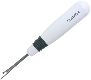 Clover White Seam Ripper