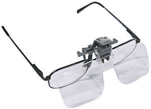 Clip and Flip Magnifier
