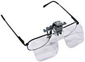 Clip and Flip Magnifier