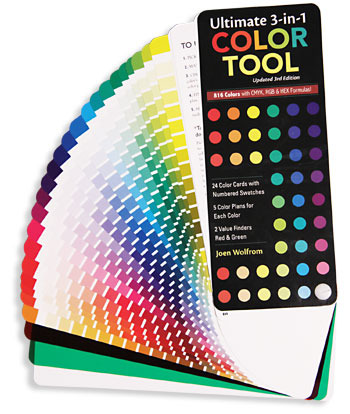 Ultimate 3-in-1 Colour Tool By Joan Wolfrom